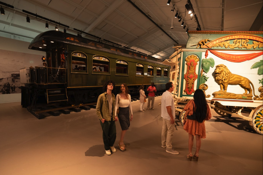 the circus museum at the ringling