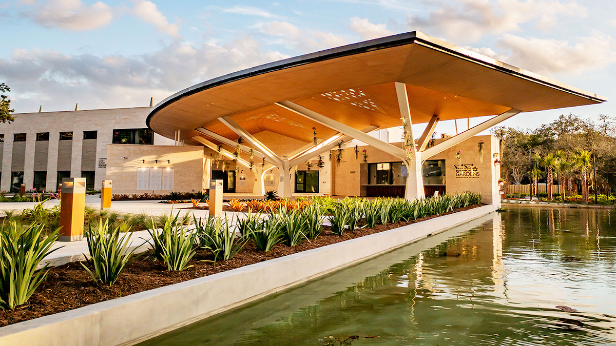 selby new welcome center building