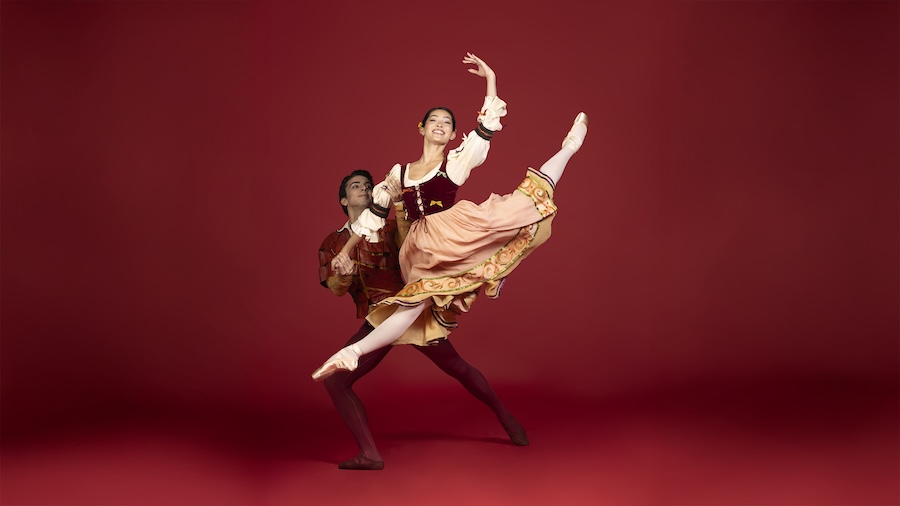 sierra abelardo ballerina for the sarasota ballet