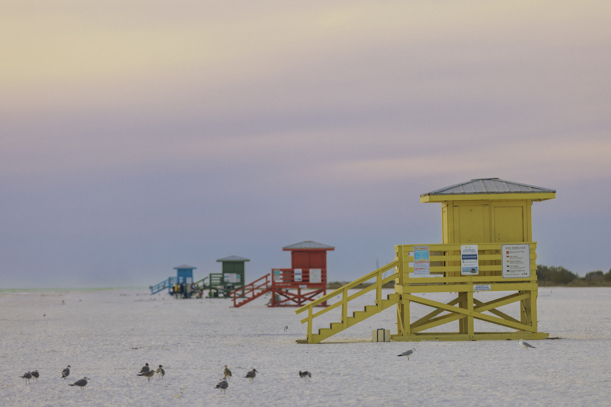 siesta key beach
