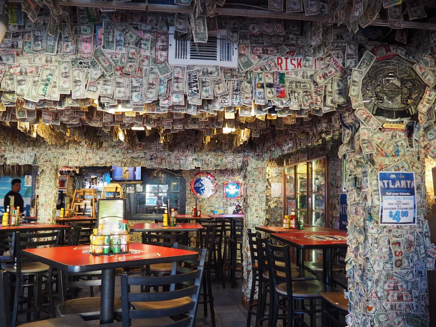 siesta key oyster bar inside 