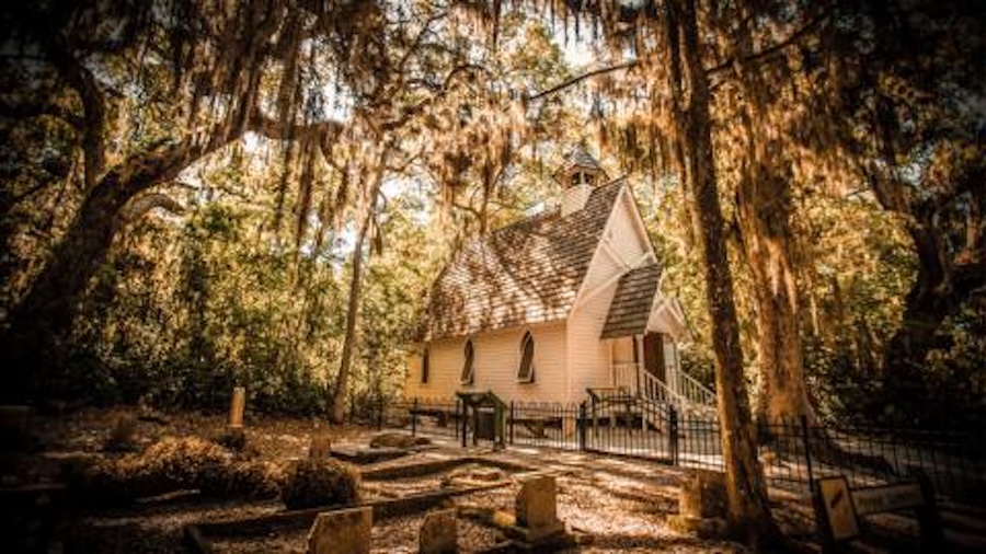 spooky point at selby historic spanish point in fl