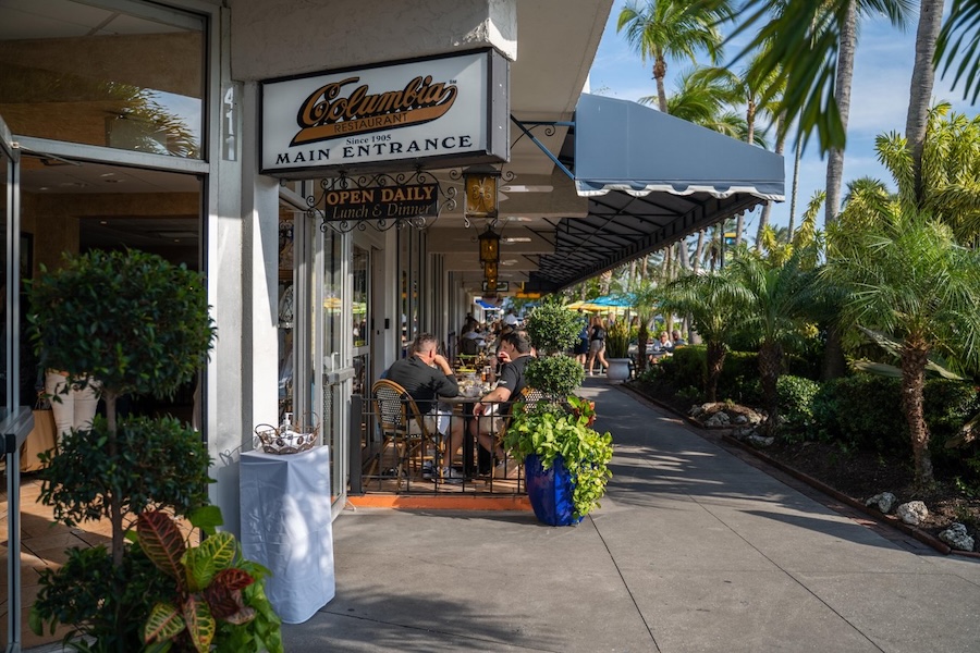 columbia restaurant on lido key
