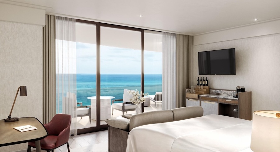 gulf view from the st. regis guest suite longboat key