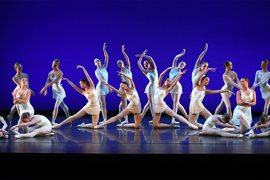 Students perform at The Sarasota Ballet.