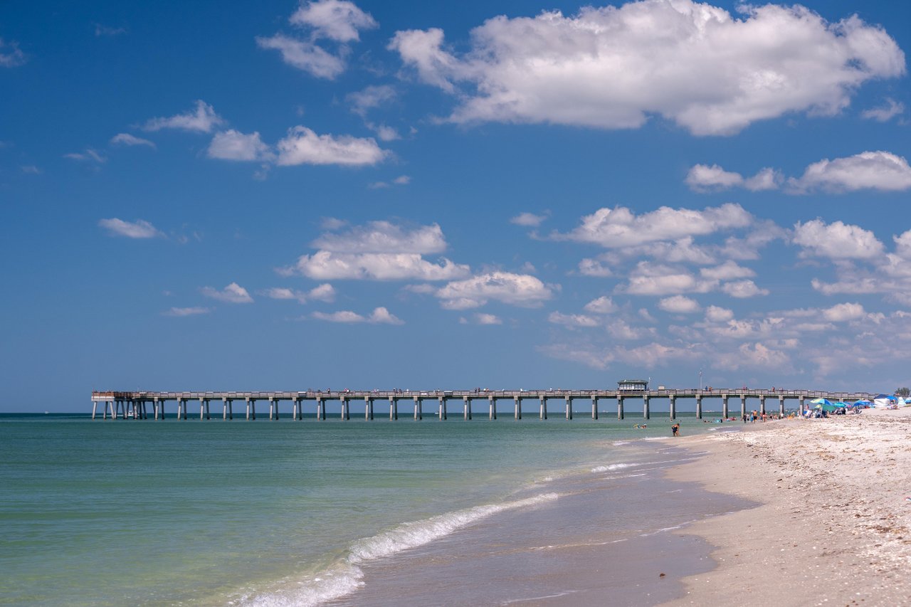 venice beach fishing pier