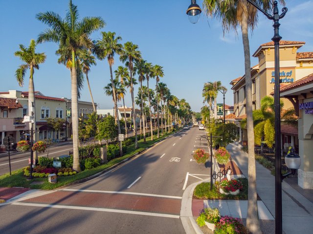 historic downtown venice