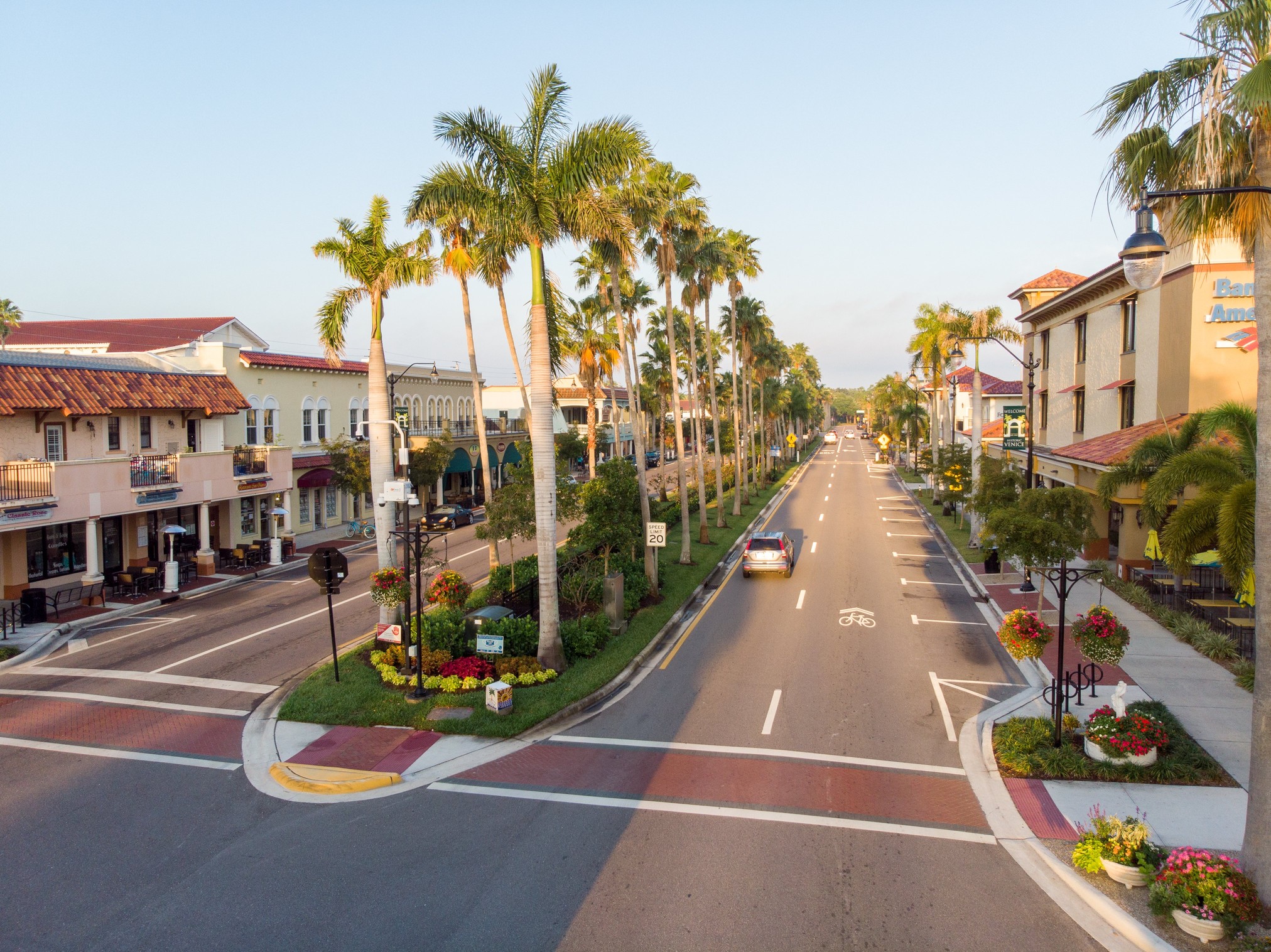 historic venice downtown