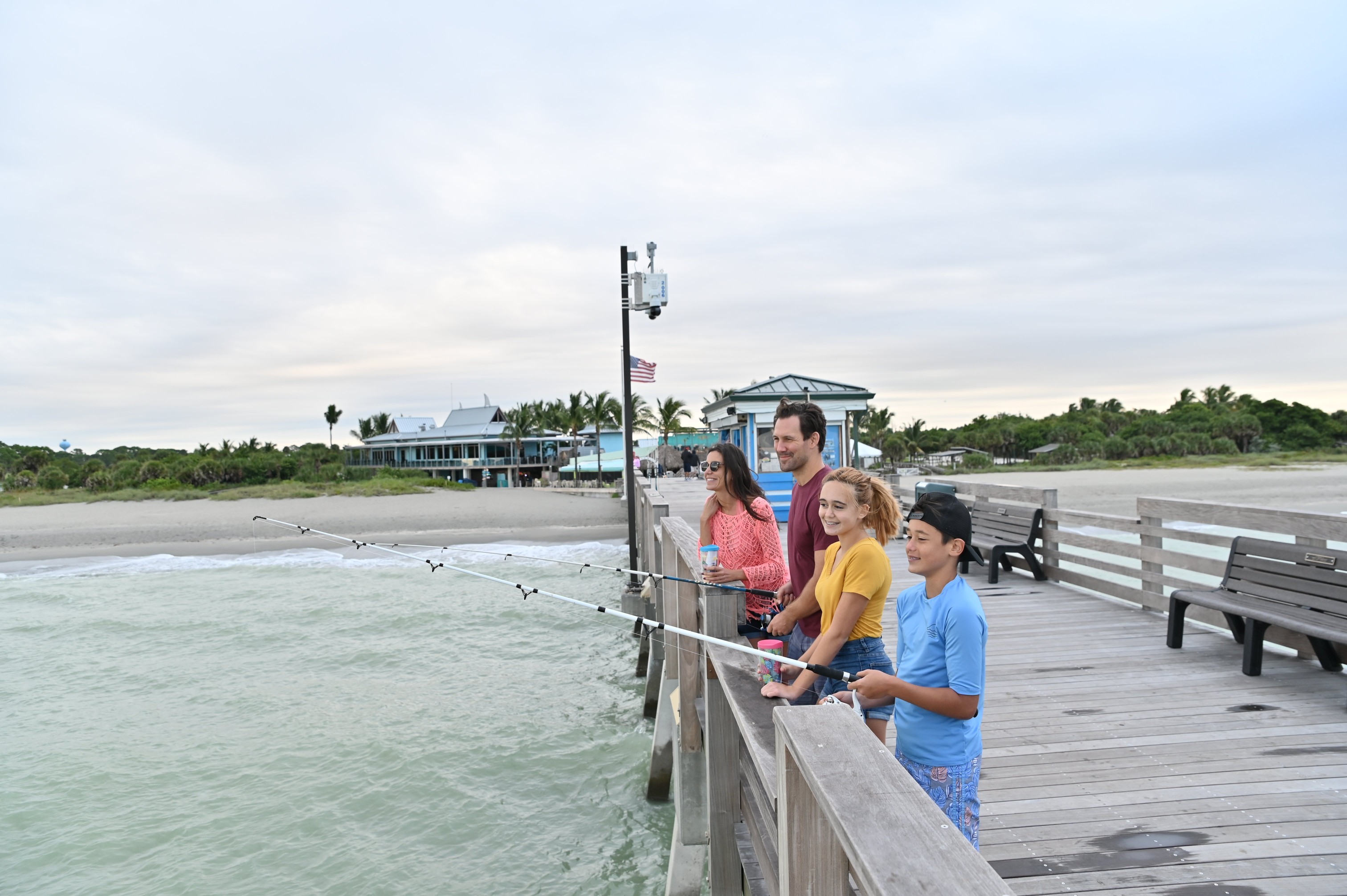 venice fishing pier