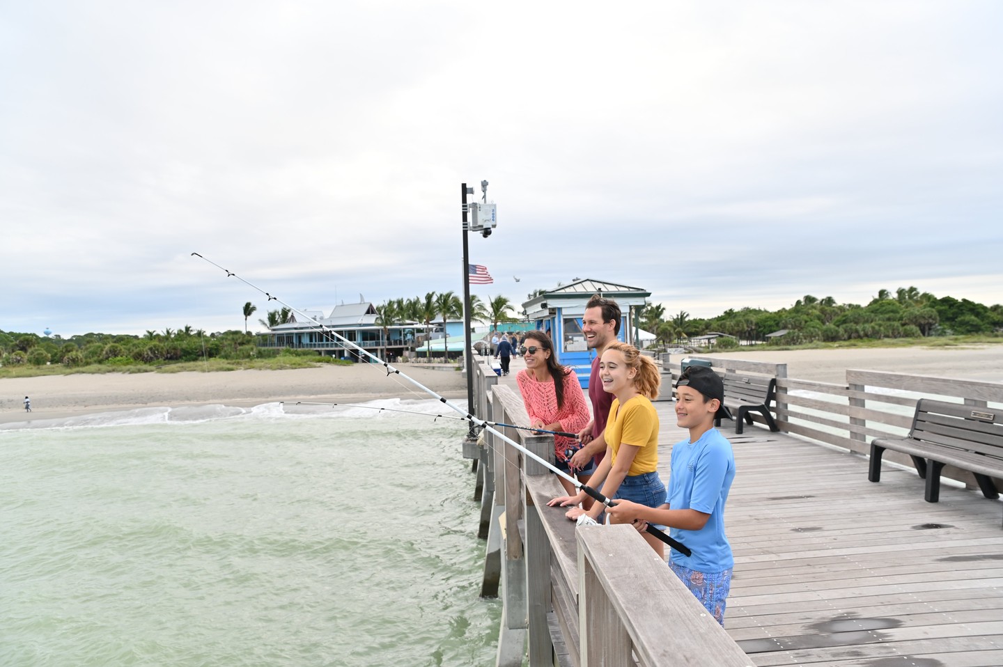 venice fishing pier