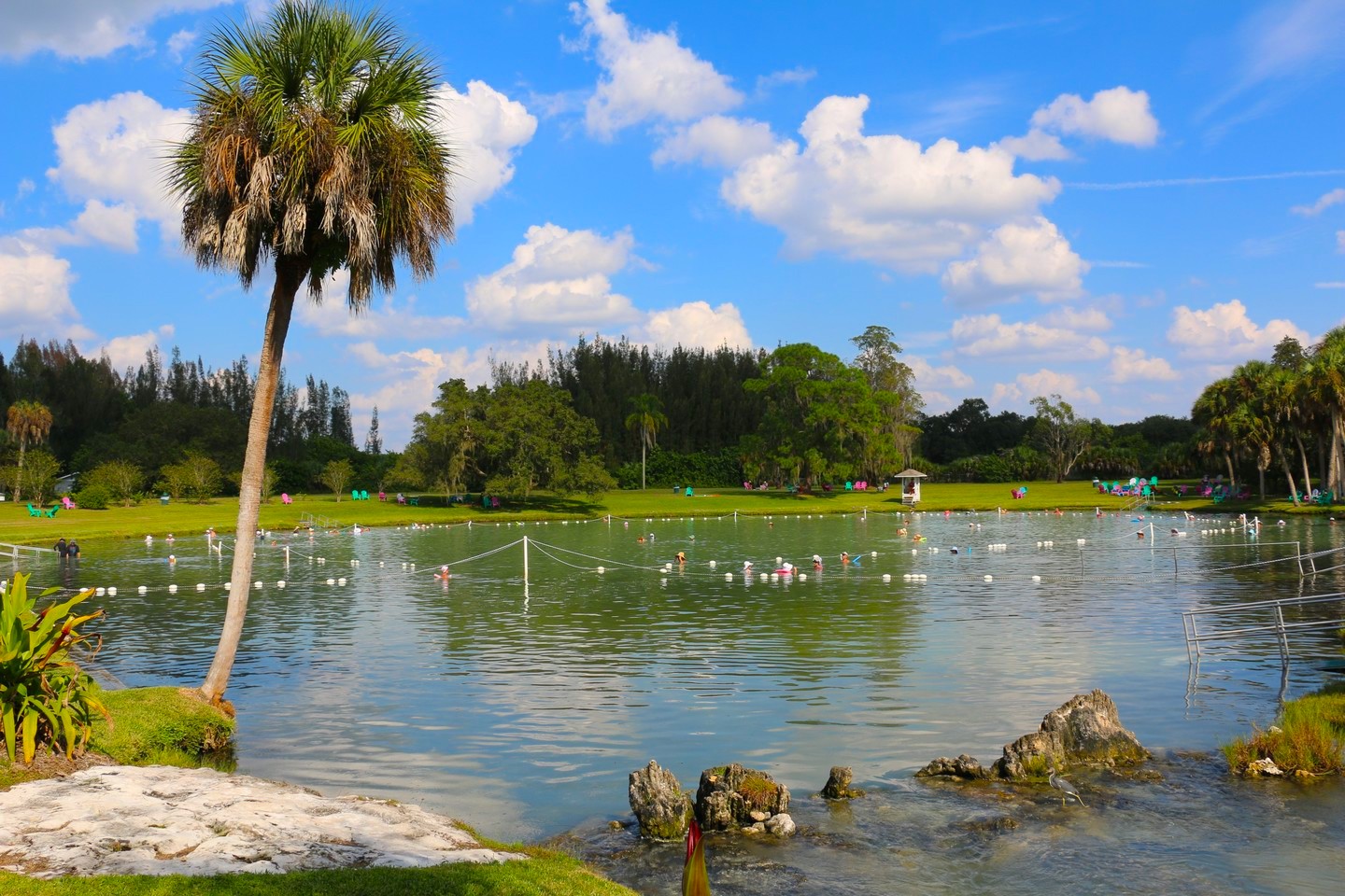 warm mineral springs