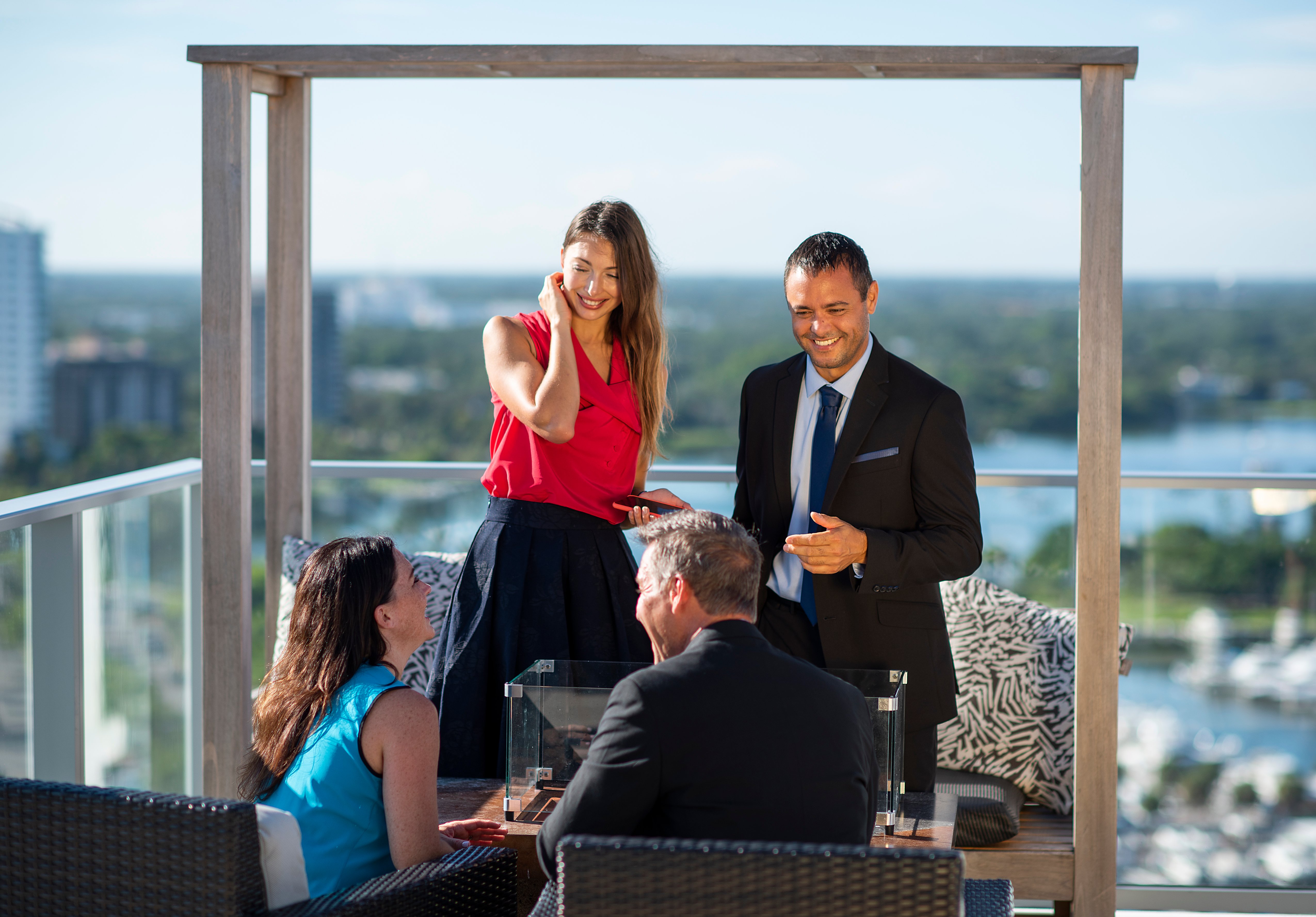 the westin sarasota rooftop