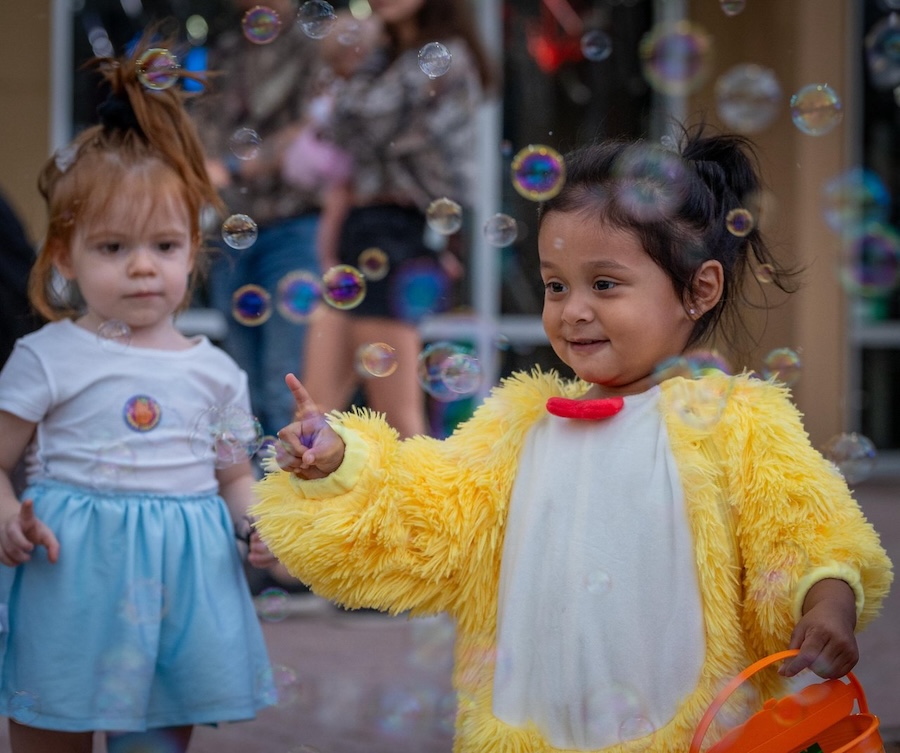 children at lakewood ranch's boofest
