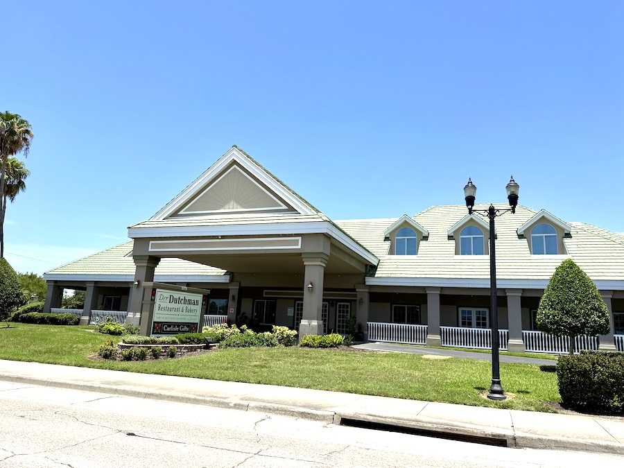 der dutchman restaurant outside exterior