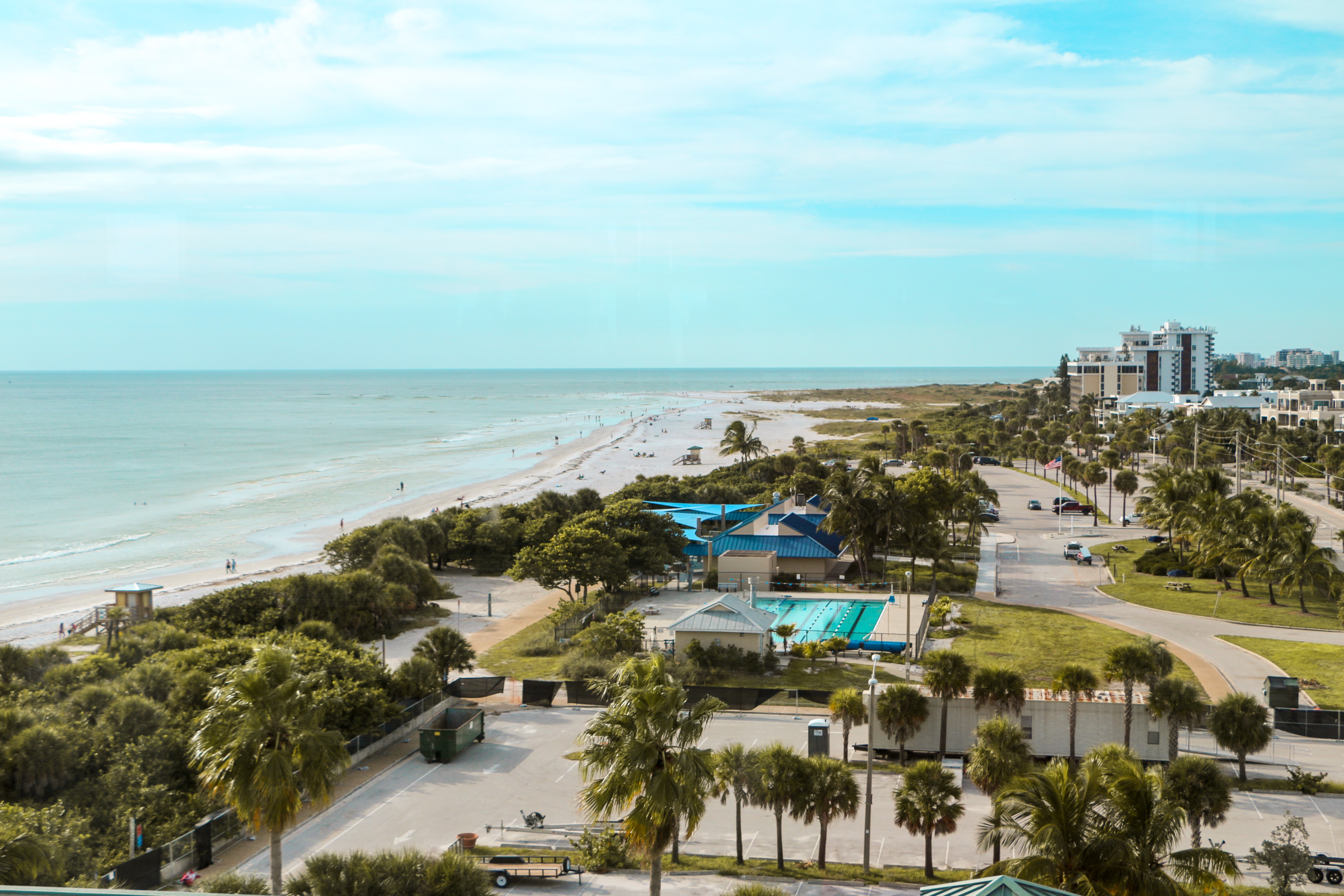 lido key aerial