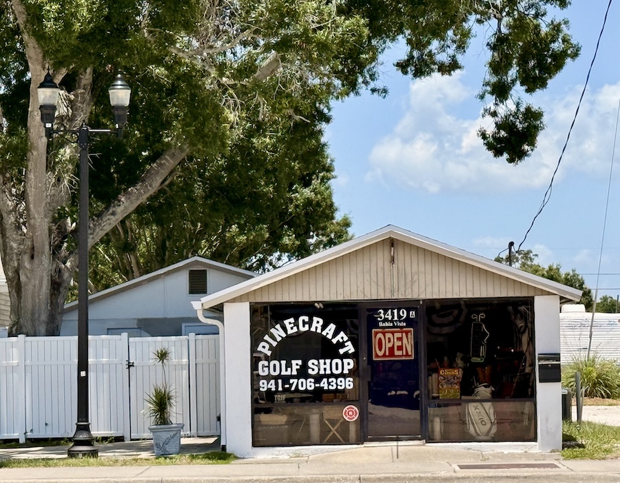 pinecraft golf shop in sarasota fl