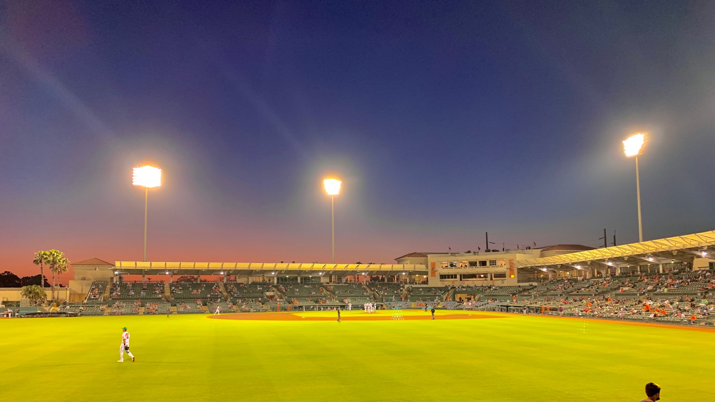 baltimore orioles at edsmith stadium