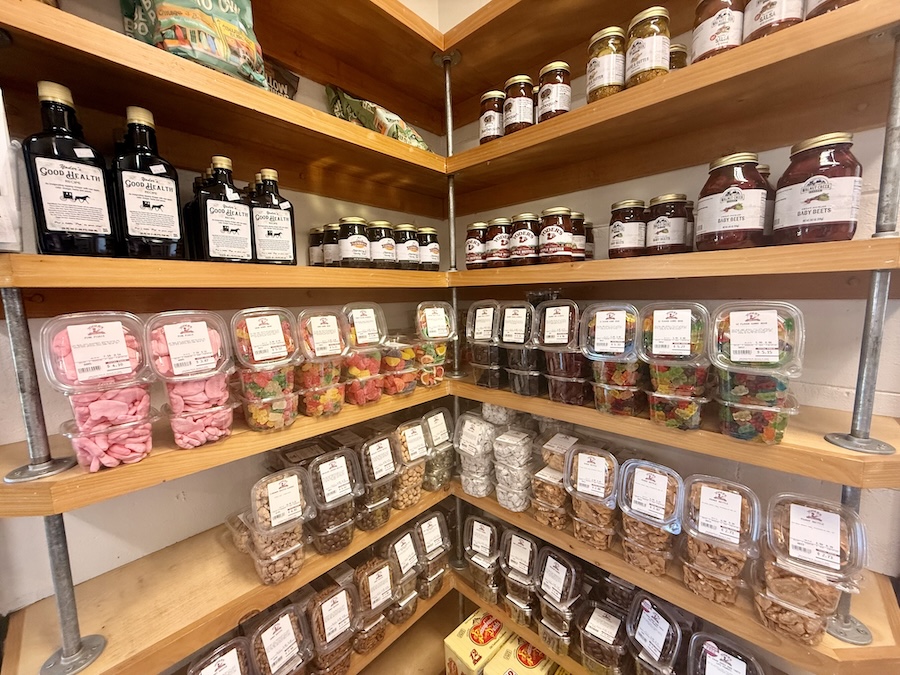 goods at yoder's market and deli