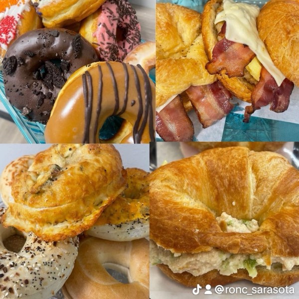 RONC Donuts, NY Bagels, Sandwiches & Coffee Visit Sarasota County