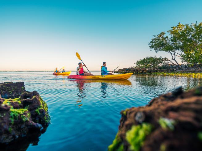 Kayaking at The Bay