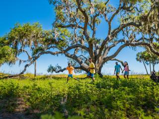 Family at Myakka State Park