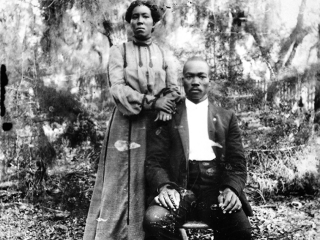 Lewis Colson and his wife Irene (Photo: Sarasota County Historical Resources)