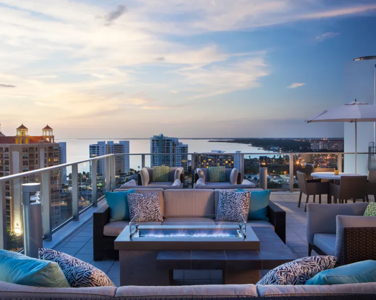 The Westin Hotel Rooftop Bar