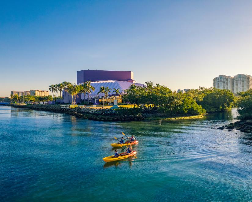 Kayaking at The Bay