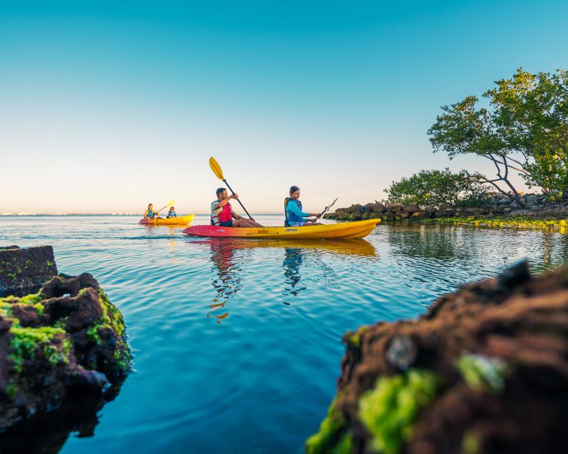 Kayaking at The Bay