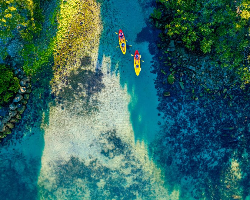 Kayaking at The Bay