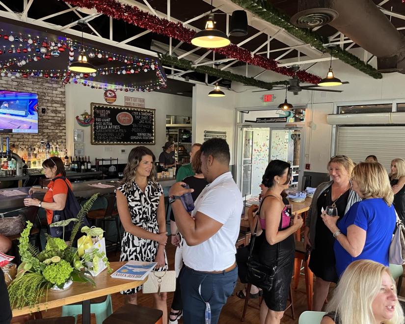 Event at Tamiami Tap