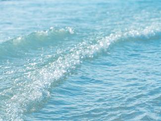 Waves craching
