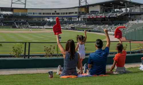CoolToday Babe Ruth Stadium