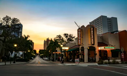 Florida Studio Theatre, Downtown Sarasota