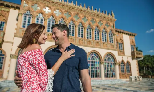 
The Museum's Ca' d'Zan Mansion
