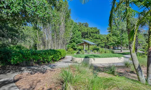 garden of five senses