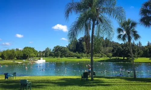 warm mineral springs