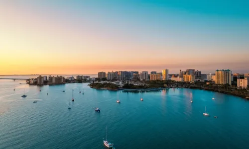downtown sarasota and bayfront park