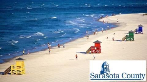 Siesta Key Beach in Sarasota Countyu
