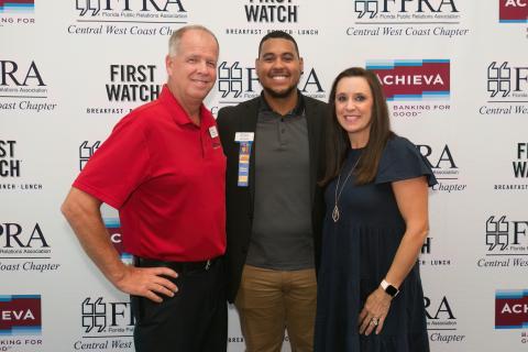 Nate Sweetman FPRA Award Acceptance