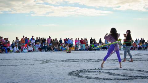 
Siesta Key Drum Circle

