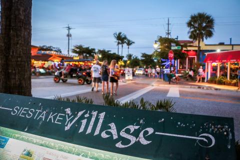 Siesta Key Village Entertains & Charms – Both Day & Night