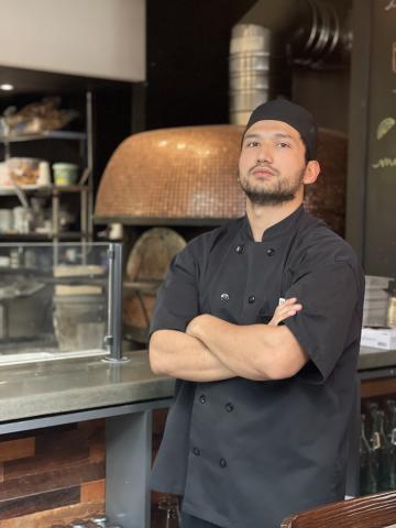 Chef Kuanysh Sauatov