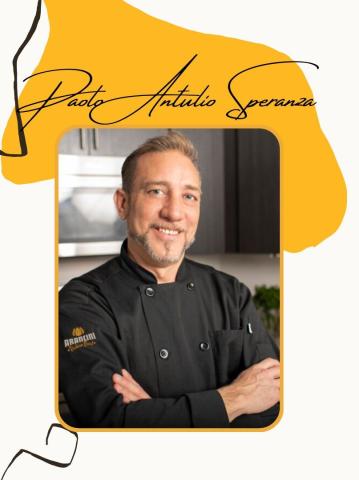 Chef Paolo Speranza