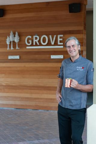 Chef Greg Campbell