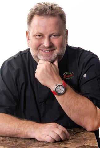 Chef Laszlo Bevardi