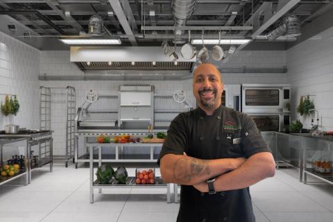 Chef Fabiano Oliveira
