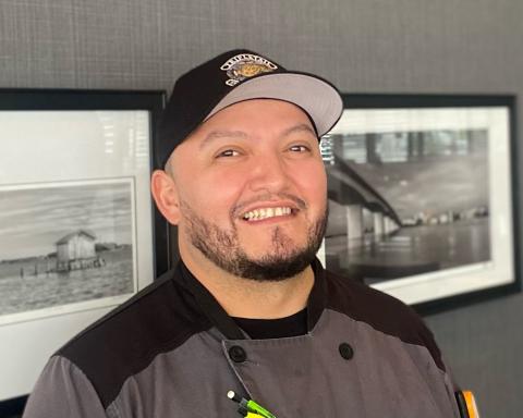 Chef Cesareo Cardenas