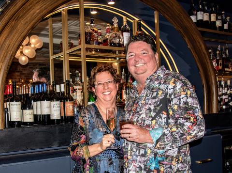 John and Amanda Horne