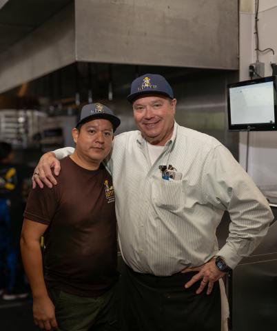 Chef Raul Alberto Rodriguez
